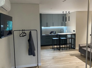 Квартира Уютная студия Voinov street 4