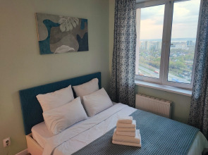 Квартира с Видом на Волгу