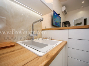 Апартаменты VIP с панорамным видом на море