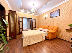 Просторные двухкомнатные Апартаменты в ЖК Камелот рядом с Набережной р. Волга (Садовая 335)