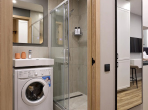 Апартаменты Два Города рядом с метро Ладожская