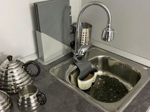 Апартаменты Am See с видом на Онежское озеро