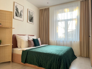 Квартира Ботаника в историческом центре от Wonderapart