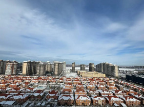 Апартаменты Семейные с красивым видом недалеко от парка Галицкого