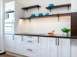 Апартаменты Двухкомнатные Премиум в новом доме в Полюстрово Парк