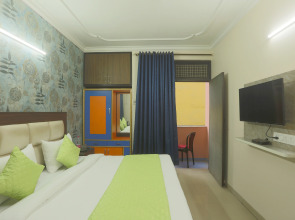 Отель Airport Mayank Residency