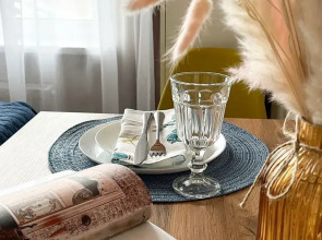 Квартира Новая современная и уютная студия с дизайнерским ремонтом в ЖК Самовароff с нетерпением ждёт своих гостей