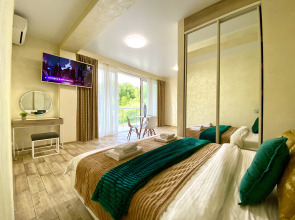 Квартира Янтарь с бассейном в Сириусе