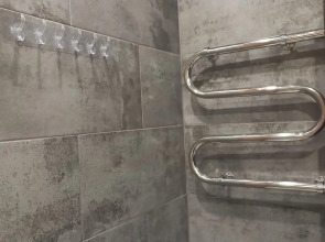 Квартира с евроремонтом в новом доме с закрытой территорией