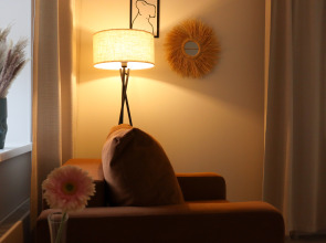 Квартира Apart Royal Хижина Художника-Место, Где Искусство Становится Реальностью