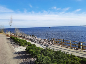 Квартира- студия на Берегу Финского Залива