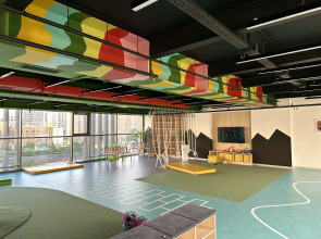 Апартаменты Уютная студия рядом с Аквапарком и Чашей