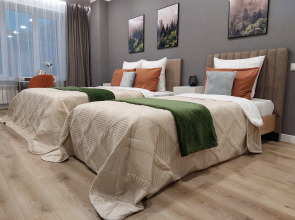 Квартира Abakan.Apart в Современном Экостиле