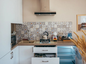 Апартаменты Boho Room в 100 метрах от моря