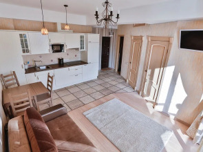 Апартаменты Романовские с видом на горы в Красной поляне