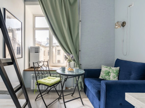 Апартаменты 1 студия Глинки