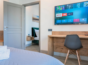 Апартаменты Балтик Апарт Терраса с видом на море