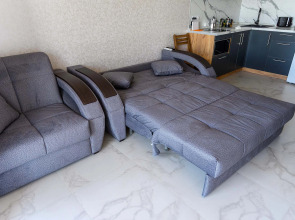 Апартаменты в центре Сочи для 3 гостей ЖК Сокол с видом на море