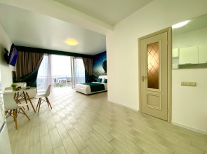 Квартира Студия с Шикарным видом на все Олимпийские объекты