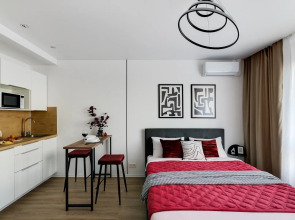 Апартаменты RED на Михайлова 30А к 2