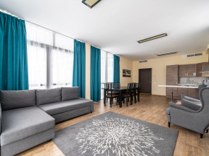 Вилла Skypark с четырьмя спальнями