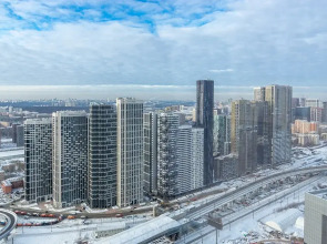 Апартаменты 622/2 Art Aparts в ЖК Headliner