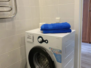 Апартаменты Революция вид на город