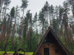 Частный дом Карелия А-Фрэйм