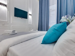 Апартаменты Бирюза и Подсолнух ВПитер на сутки 1