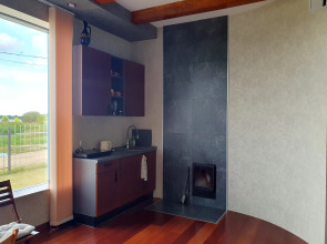 Частный дом Дом c сауной на берегу Волги