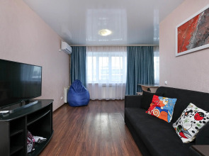 Dvukhkomnatnaya Studiya Na Ul. 1905 Goda Flat