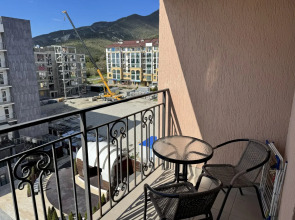 Квартира 488 1-к с видом на море и горы с балконом