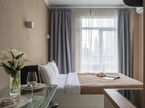 Апартаменты Red Apartments Арт Лайт Розен