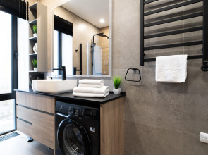 Апартаменты Lalapart Natural harmony с панорамными окнами у метро Дмитровская