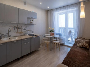 Квартира Евродвушка СИБИРЬ HOUSE напротив Лапландии