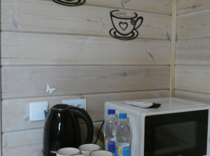 Частный Дом 5 с Двуспальной Кроватью