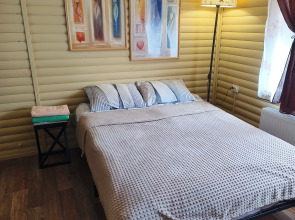 Гостевой дом Дом с баней у берега Онежского озера