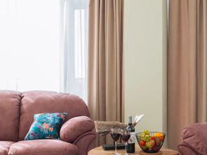 Квартира Очень большая квартира на берегу озера в Калининграде рядом с Рыбной деревней и Кафедральным собором