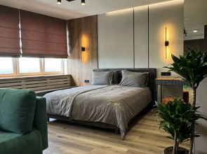 Апартаменты Sensum Deluxe с панорамным видом на Оку