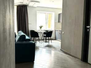 Апартаменты Евродвушка с джакузи рядом с Крокусом