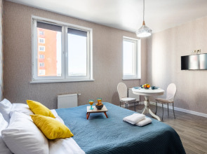 Уютная студия Sunmarine с новым ремонтом в Рассказовке