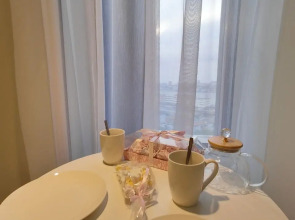 Квартира Студия 3 на Фастовской с красивым видом