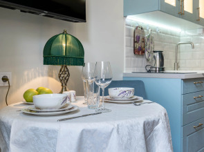 Квартира Уютная студия с дизайнерским ремонтом