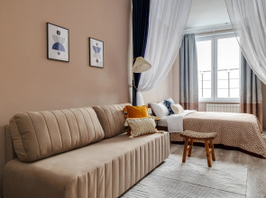 Апартаменты  Happy People рядом с трассой М-4 и в доме с Термы Видное