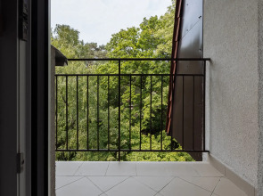 Квартира Просторная квартира с видом на озеро