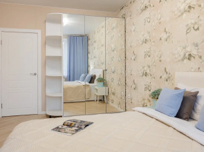 Апартаменты Pronina Aparts Kudrovo LIVE