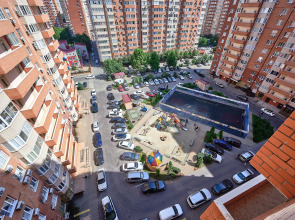 Квартира Дизaйнeрскaя Двушкa с Видoм на Стадион Kрaснoдaр