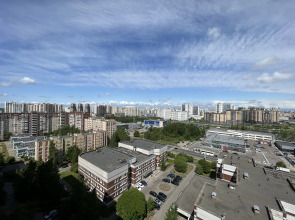 Апартаменты у Лахта Центра Трёхкомнатные