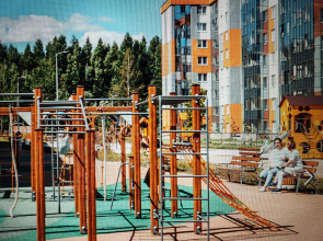 Квартира Уютная В Янино