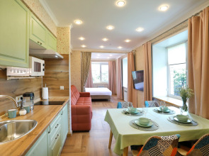 Апартаменты Квадро с парковкой